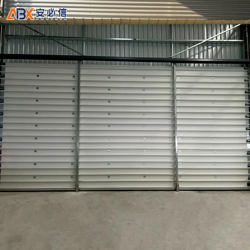 益阳分节式提升门